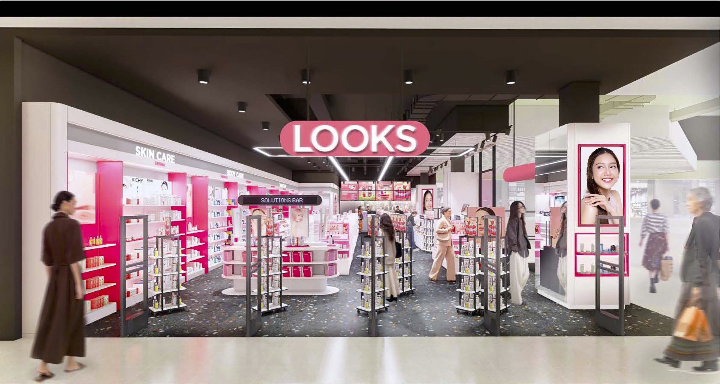 ท็อปส์ ลุยตลาดบิวตี้รีเทล ส่งโมเดลสแตนด์อโลน “LOOKS” เจาะตลาด Masstige